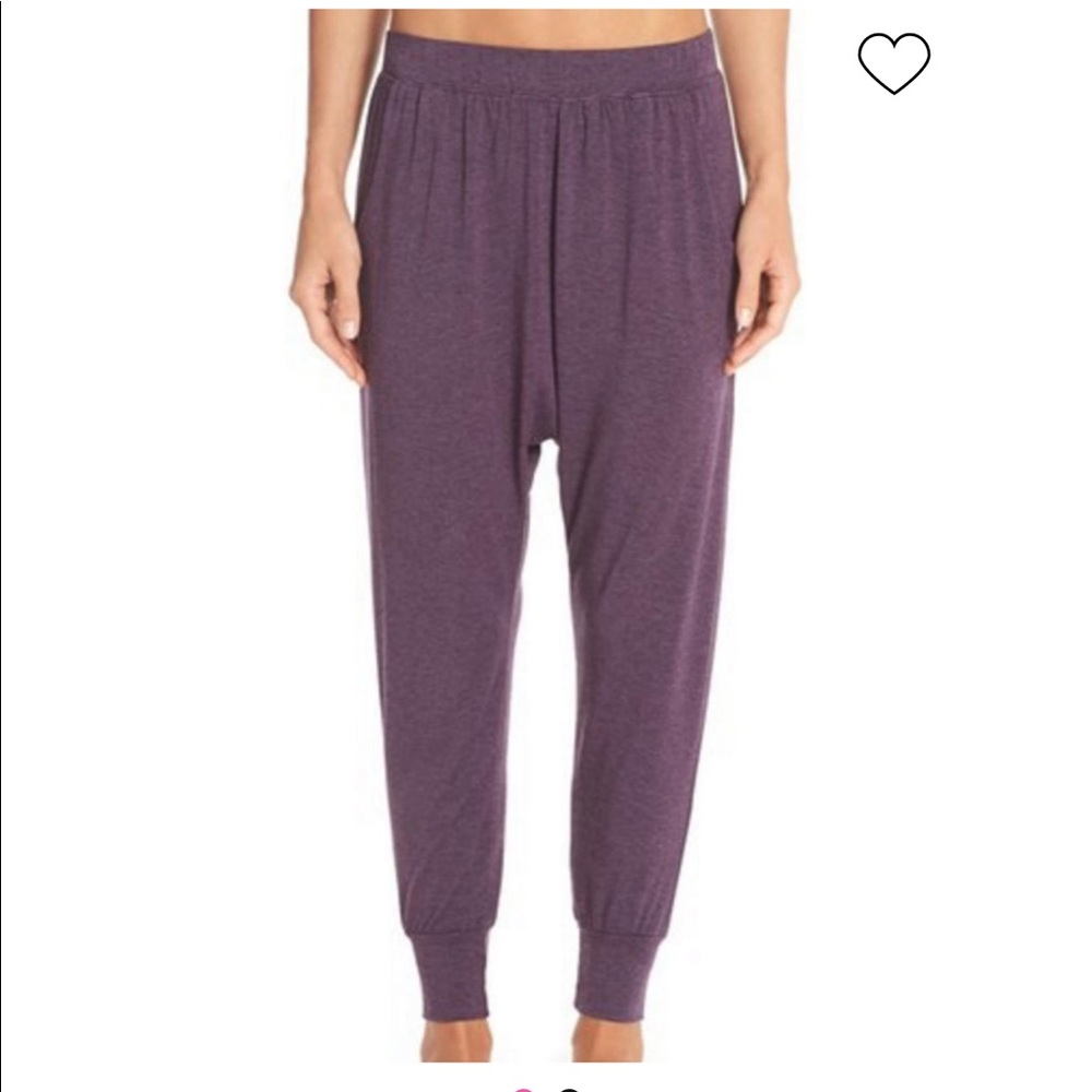 Spiritual Gangster Relaxed Burgundy Harem Pants